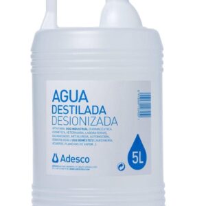 AGUA DESTILADA