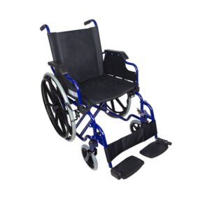 SILLA RUEDAS 43 CM AZUL