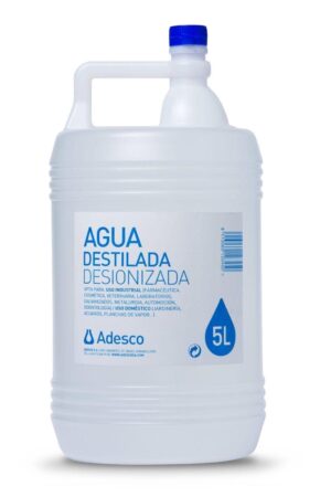 AGUA DESTILADA